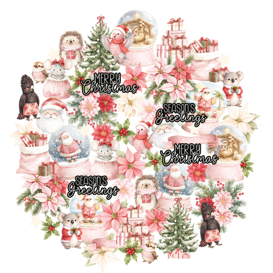 Uniquely Creative - Little Festive Things Collection - Card Making Creative Cuts