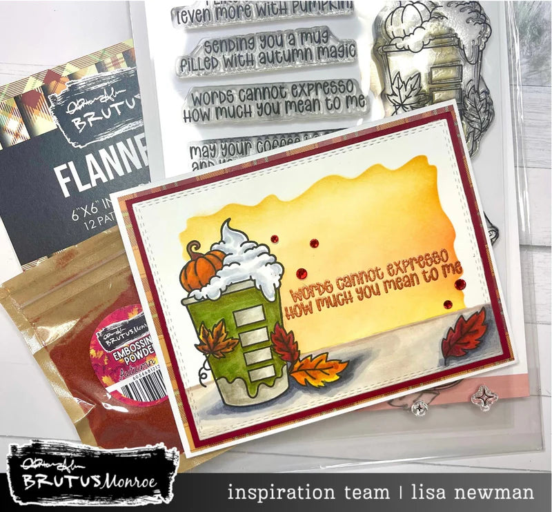 Brutus Monroe - Orange Spice | 6x8 Stamp