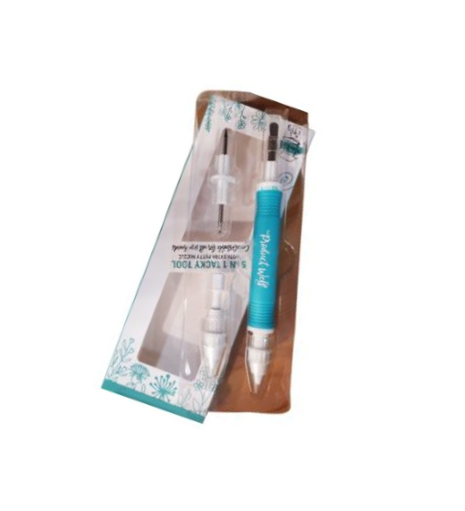 Product Well - 5 In 1 Tacky Tool - With Extra Putty Nozzle