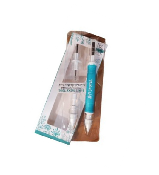 Product Well - 5 In 1 Tacky Tool - With Extra Putty Nozzle