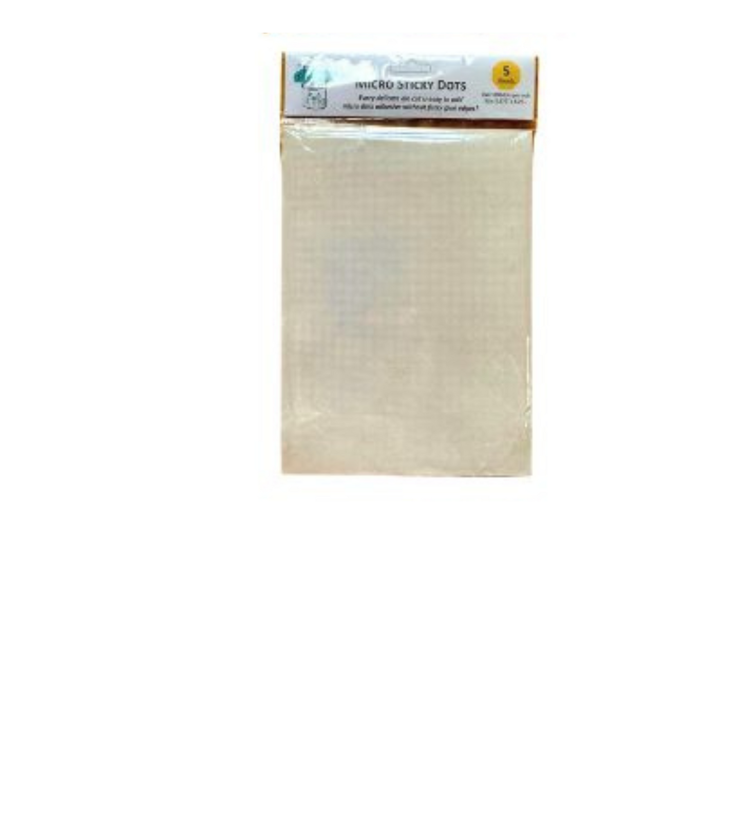 Product Well - Micro Adhesive Dots