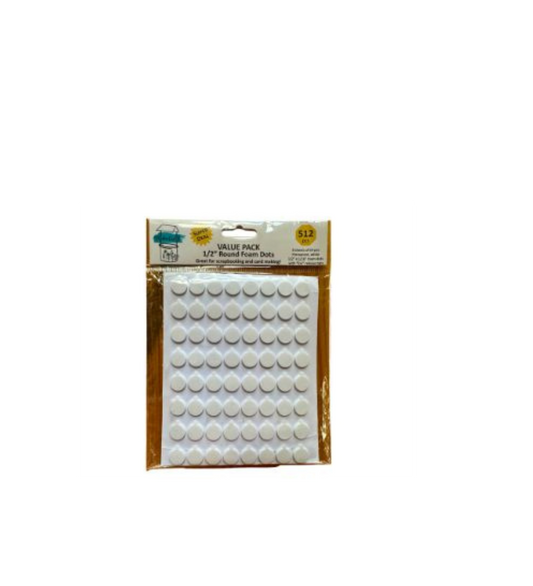 Product Well - Adhesive Foam Dots - 512 piece Value Pack