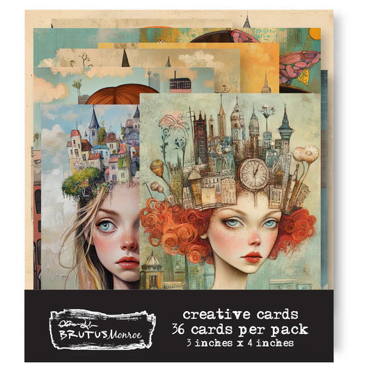 Brutus Monroe - Wonderland Collection - Creative Cards - Uptown Girl