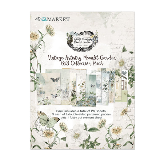 49 and Market Moonlit Garden 6 x 8 Collection Pack