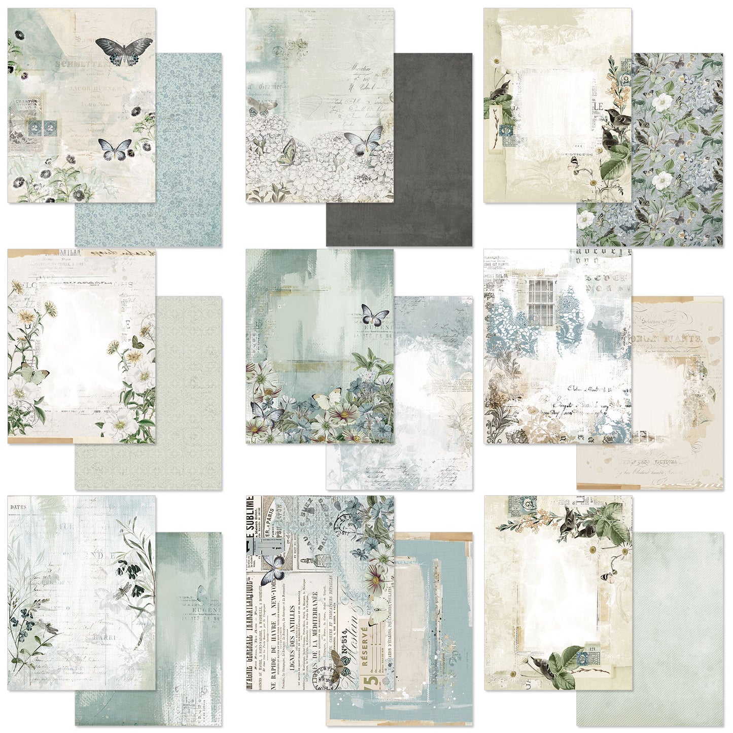 49 and Market Moonlit Garden 6 x 8 Collection Pack