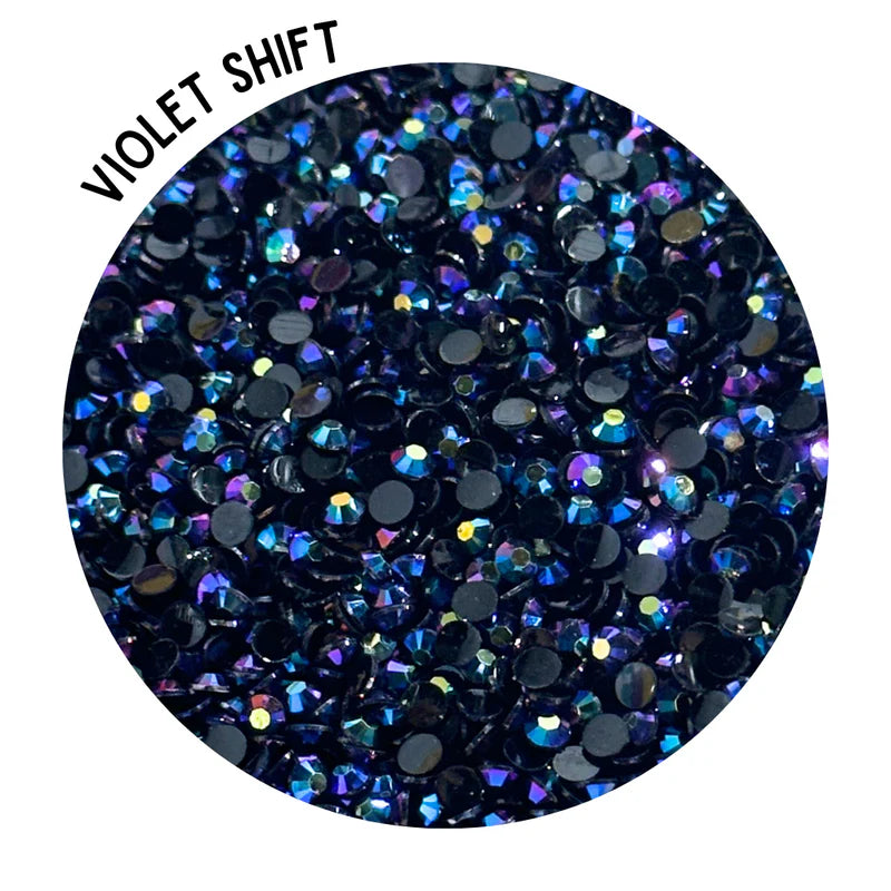Brutus Monroe - Flat Back Crystals- Violet Shift