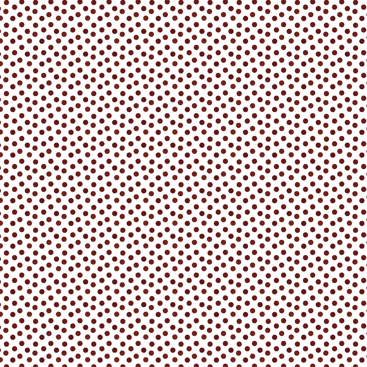 Echo Park - Watercolor Polka Dot Autumn Collection - 12 x 12 Double Sided Paper - Burnt Red