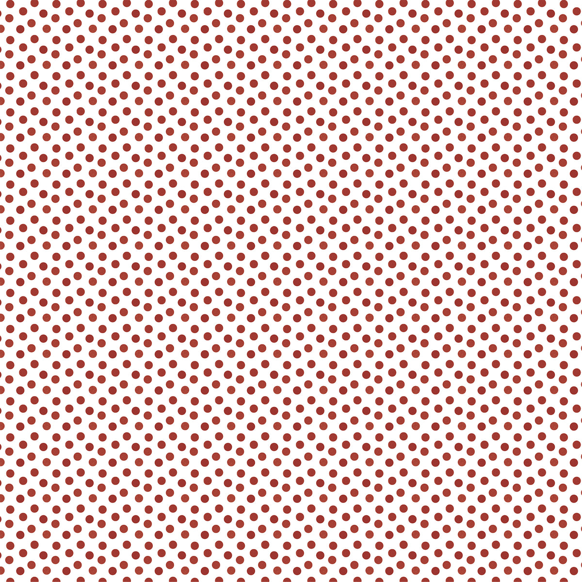 Echo Park - Watercolor Polka Dot Autumn Collection - 12 x 12 Double Sided Paper - Red