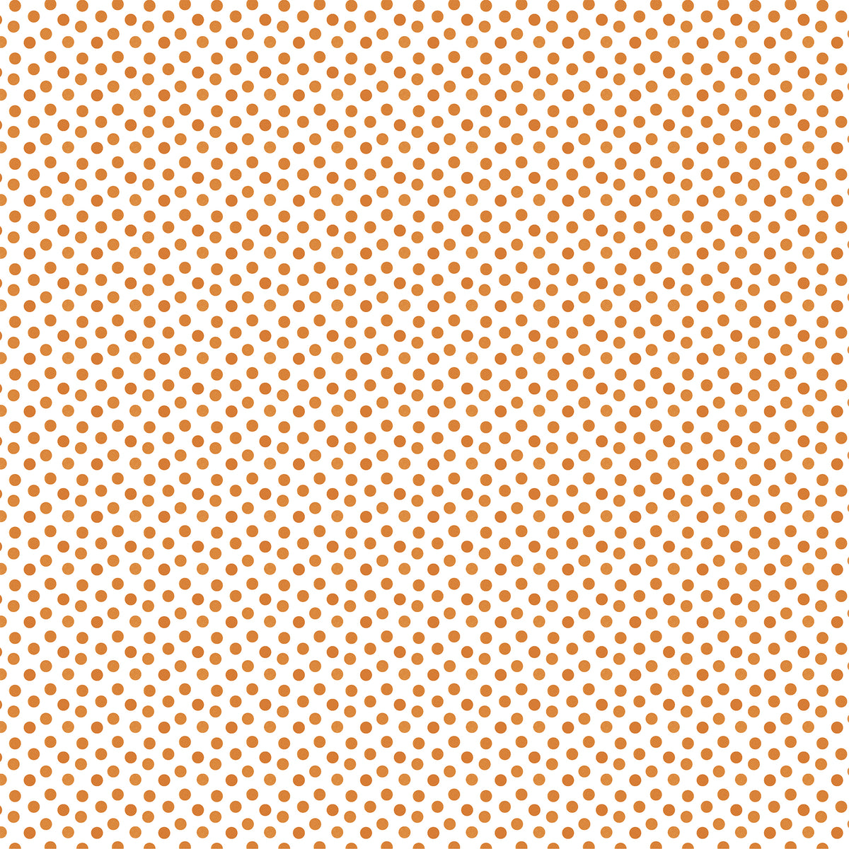 Echo Park - Watercolor Polka Dot Autumn Collection - 12 x 12 Double Sided Paper - Rust Orange