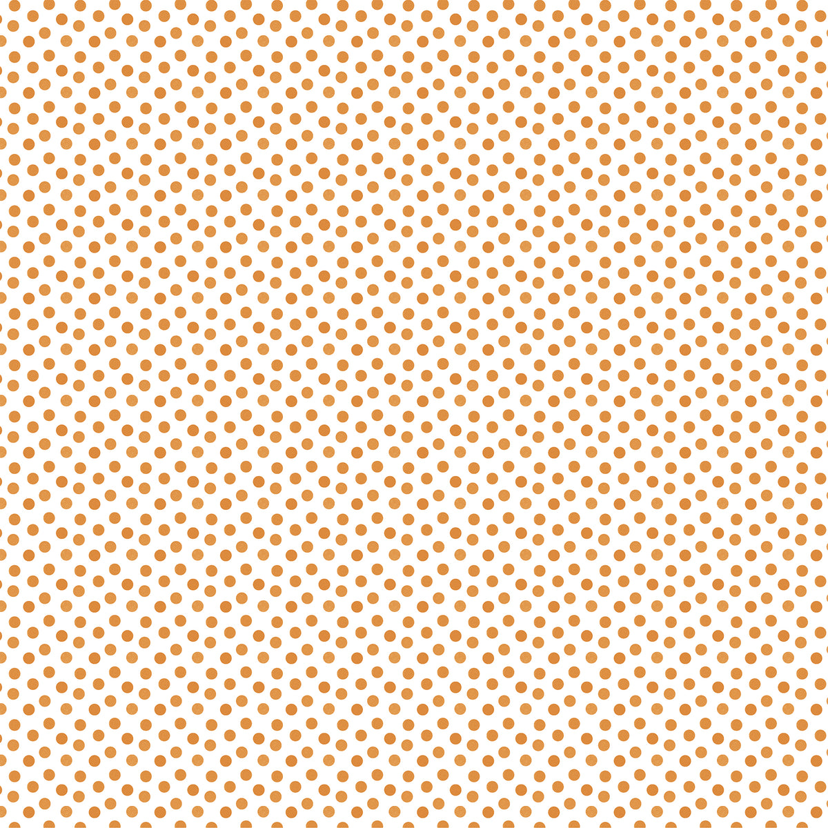 Echo Park - Watercolor Polka Dot Autumn Collection - 12 x 12 Double Sided Paper - Peach