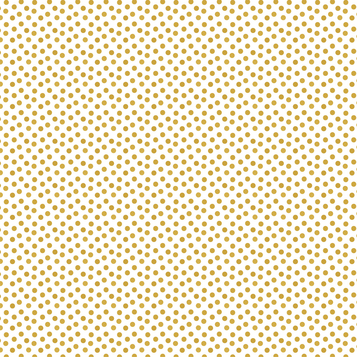 Echo Park - Watercolor Polka Dot Autumn Collection - 12 x 12 Double Sided Paper - Mustard