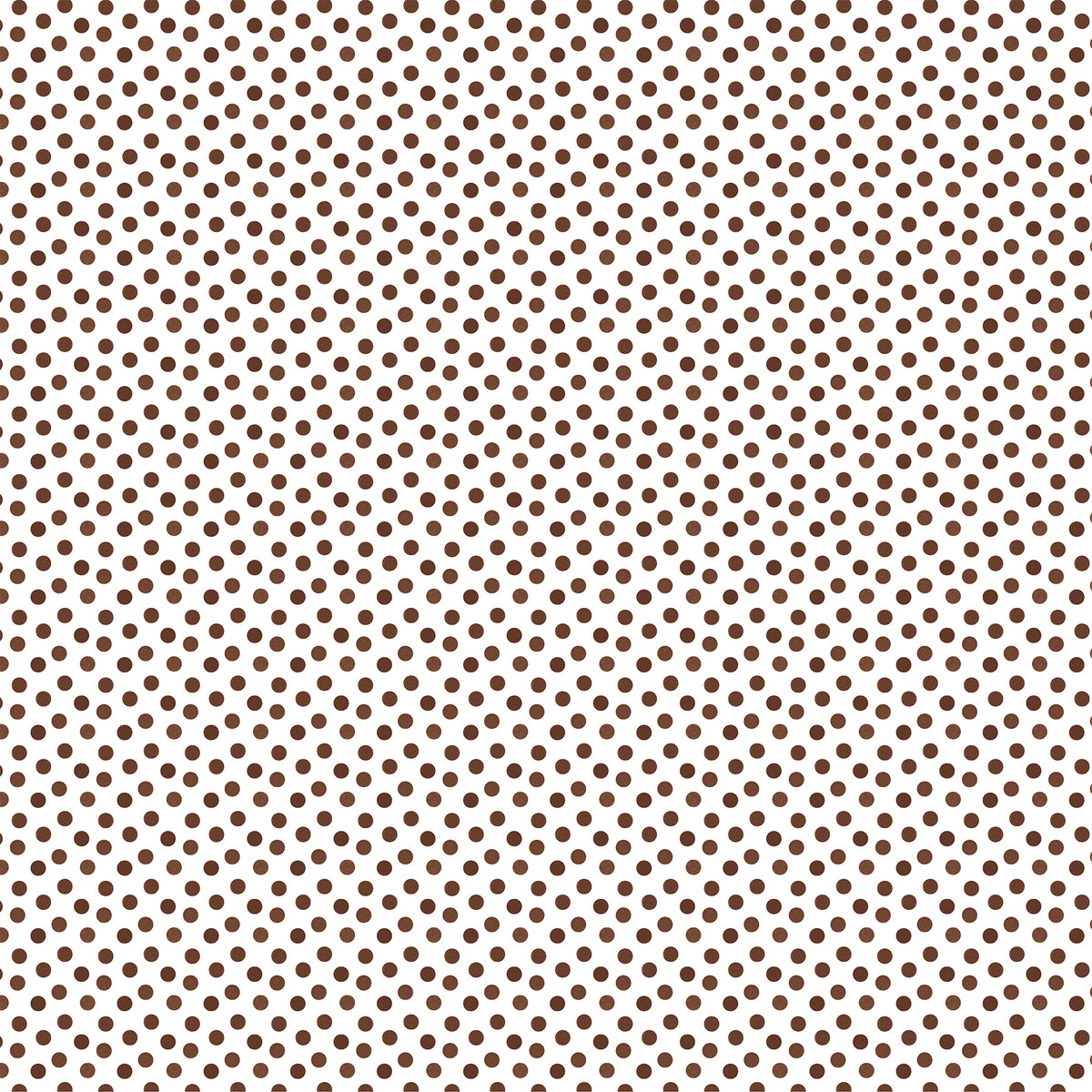 Echo Park - Watercolor Polka Dot Autumn Collection - 12 x 12 Double Sided Paper - Clay