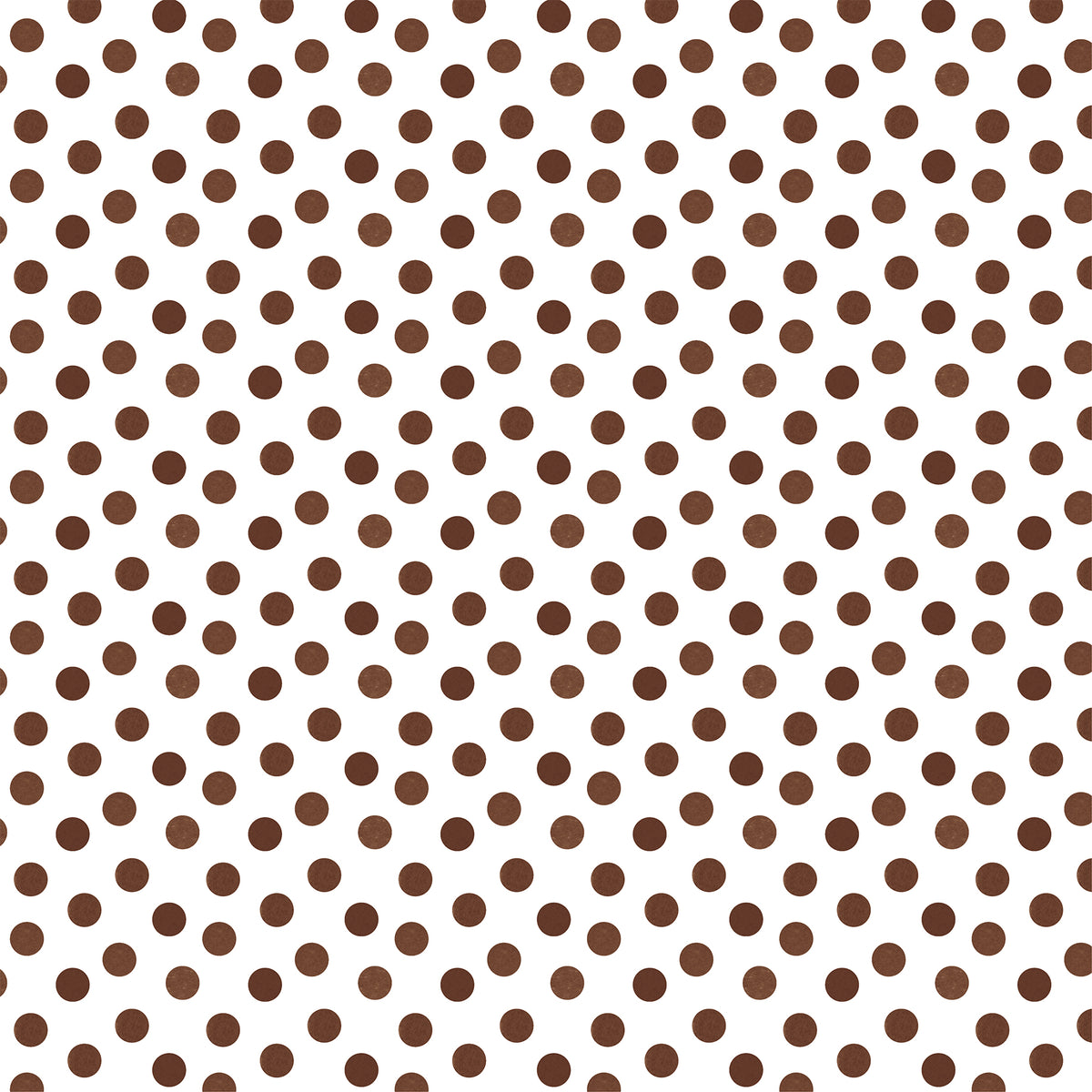 Echo Park - Watercolor Polka Dot Autumn Collection - 12 x 12 Double Sided Paper - Clay