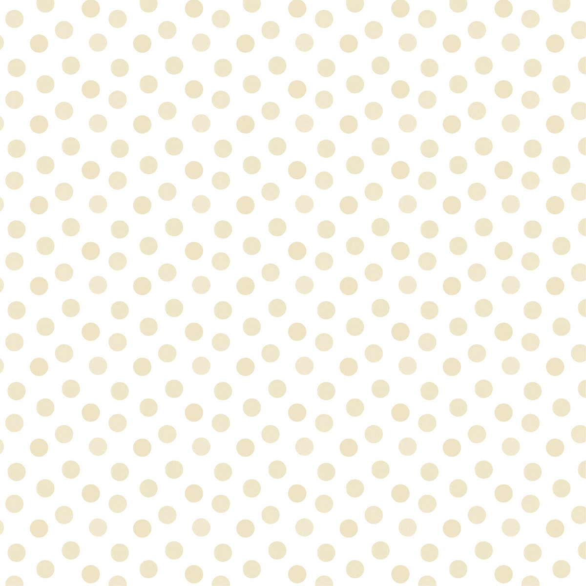 Echo Park - Watercolor Polka Dot Christmas Collection - 12 x 12 Double Sided Paper - Cream