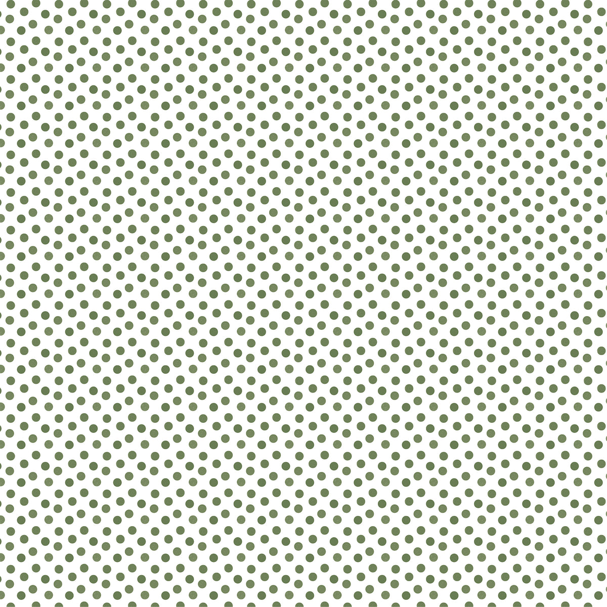 Echo Park - Watercolor Polka Dot Christmas Collection - 12 x 12 Double Sided Paper - Olive