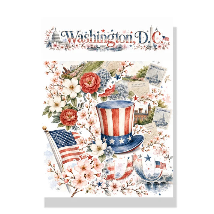 SSC Designs  - Washington D.C. Collection - Laser Cut Ephemera