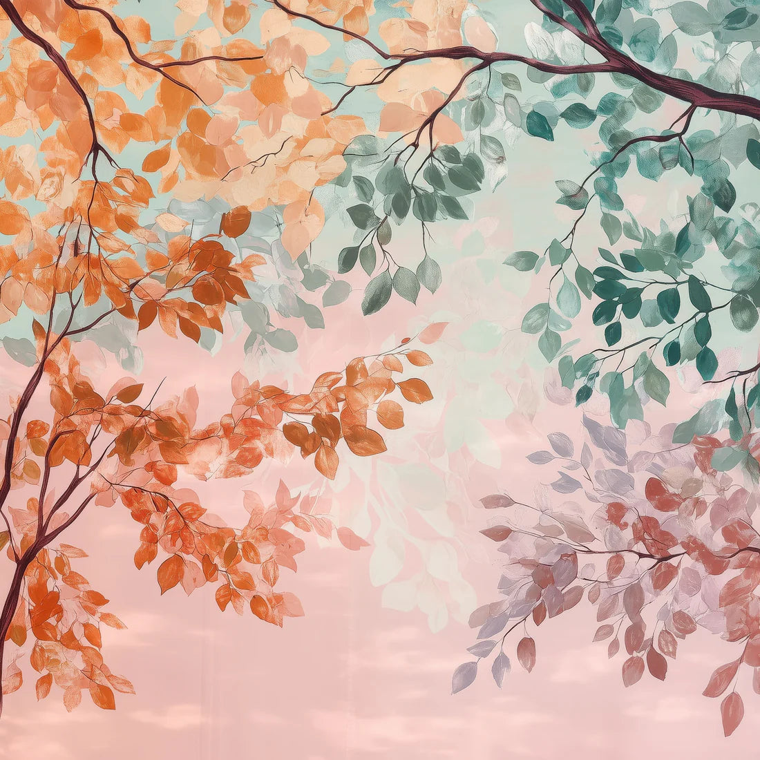 SSC Designs - Woodland Fairies Collection - Little Dreamer 12 x 12 Double-Sided Scrapbook Paper