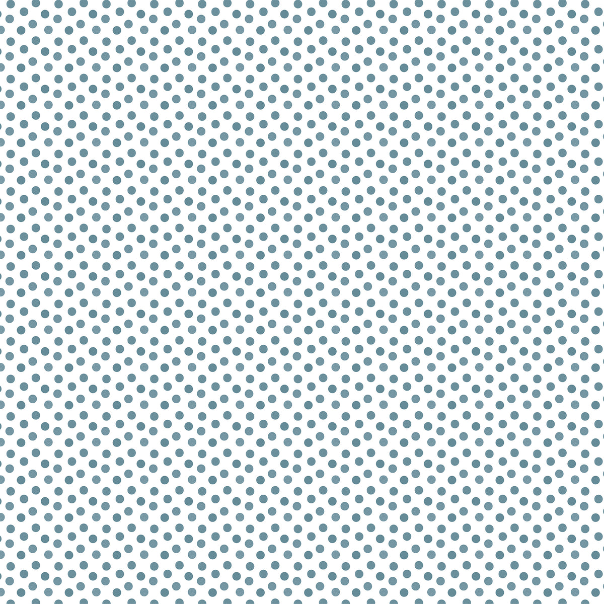Echo Park - Watercolor Polka Dot Winter Collection - 12 x 12 Double Sided Paper - Cornflower