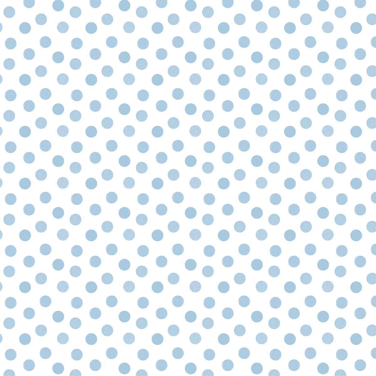 Echo Park - Watercolor Polka Dot Winter Collection - 12 x 12 Double Sided Paper - Powder