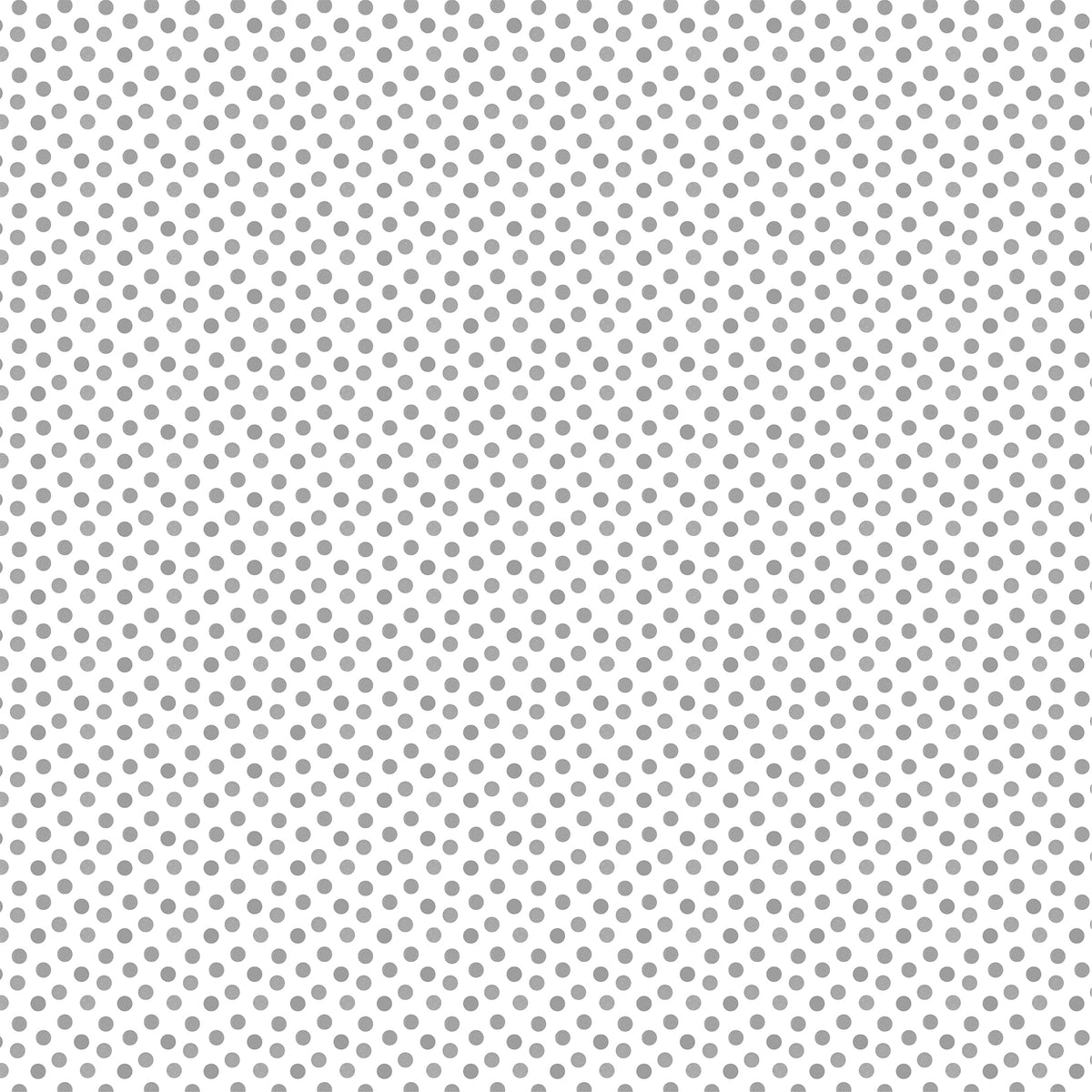 Echo Park - Watercolor Polka Dot Winter Collection - 12 x 12 Double Sided Paper - Light Gray