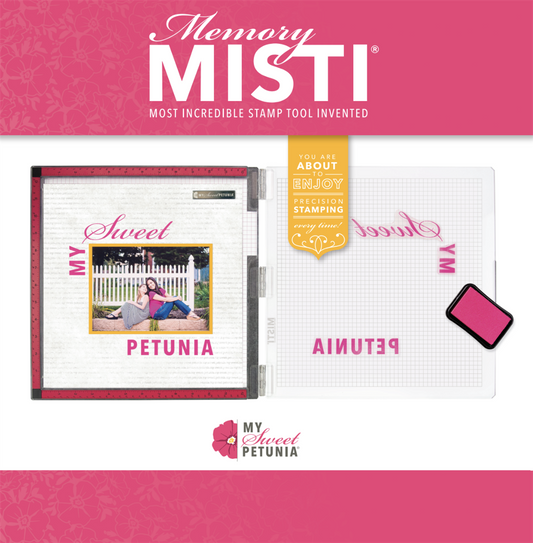 Memory MISTI 12 x 12 - Most Incredible Stamp Tool Invented