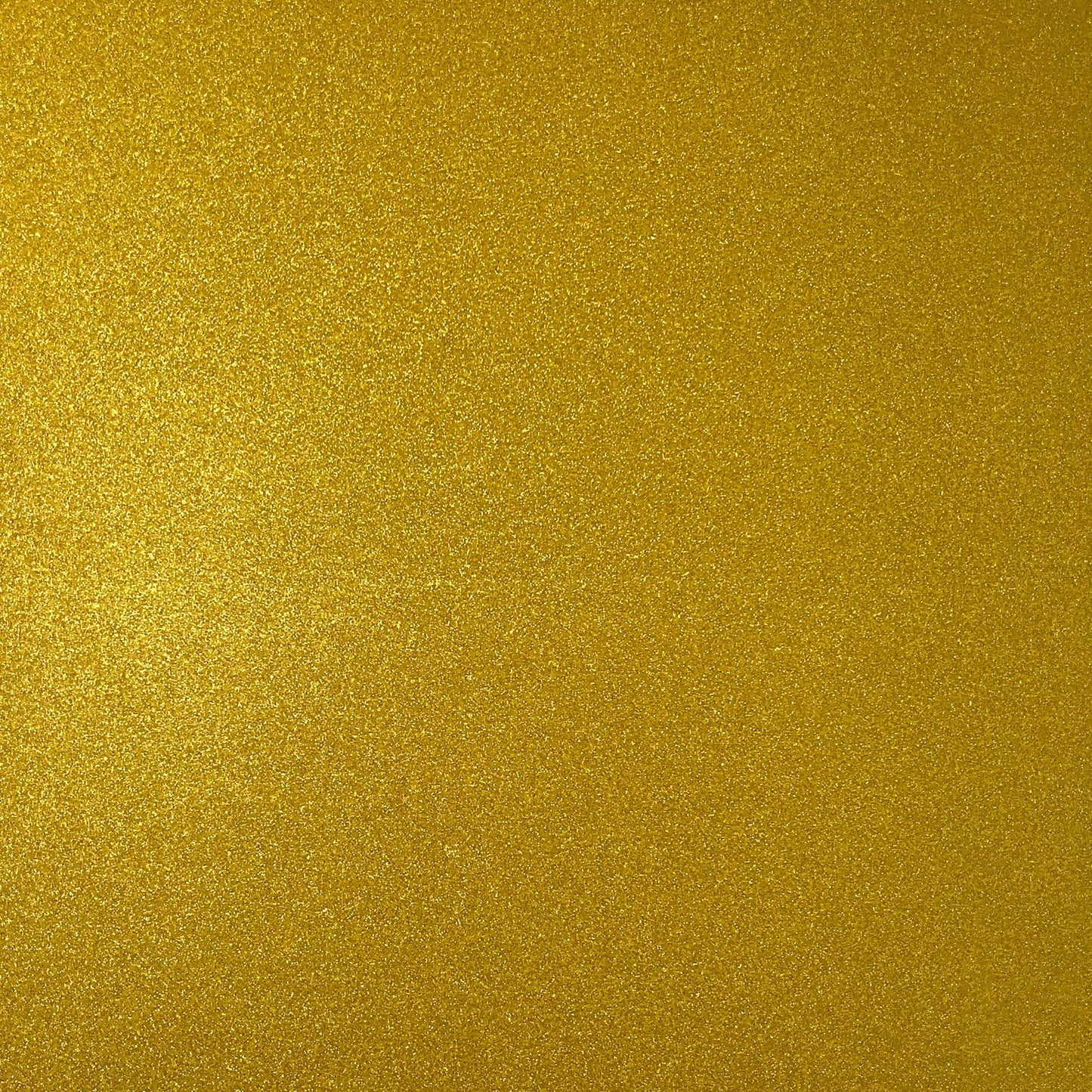 Encore Paper - 12 x 12 WOW No Shed Glitter Paper - Brass Gold