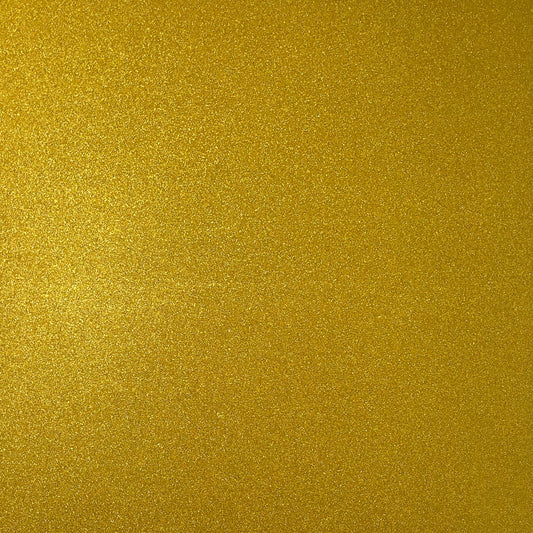 Encore Paper - 12 x 12 WOW No Shed Glitter Paper - Brass Gold