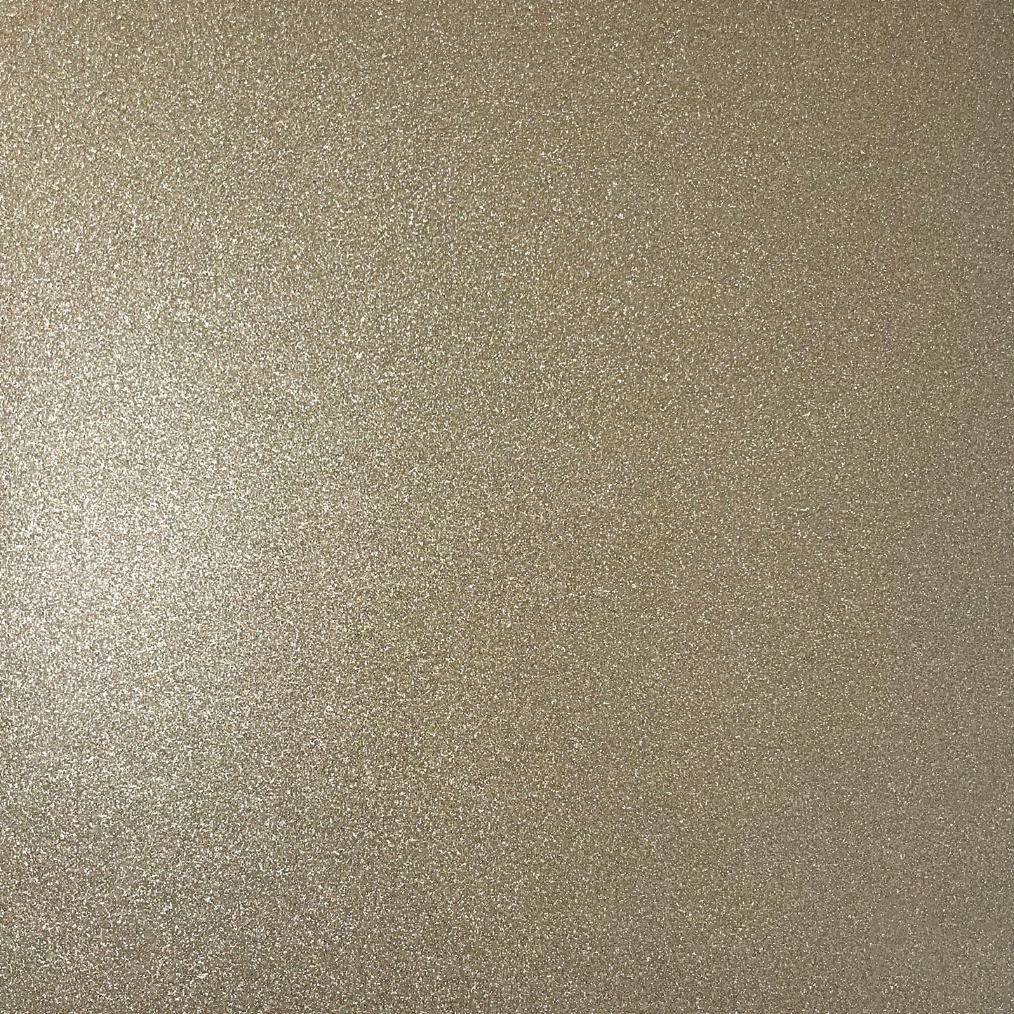 Encore Paper - 12 x 12 WOW No Shed Glitter Paper - Champagne