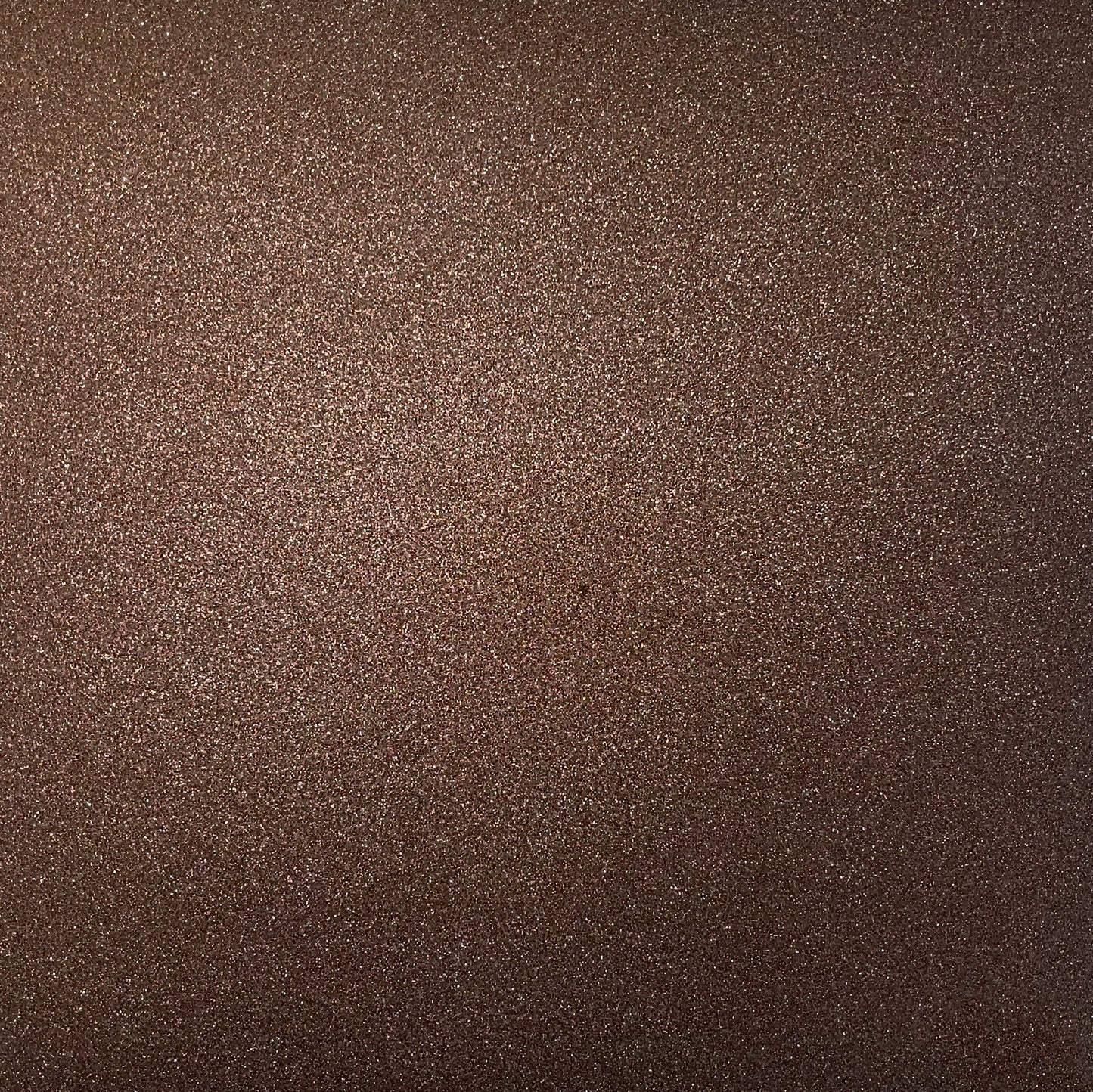 Encore Paper - 12 x 12 WOW No Shed Glitter Paper - Chocolate Truffle
