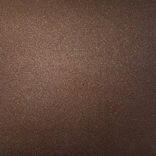 Encore Paper - 12 x 12 WOW No Shed Glitter Paper - Chocolate Truffle