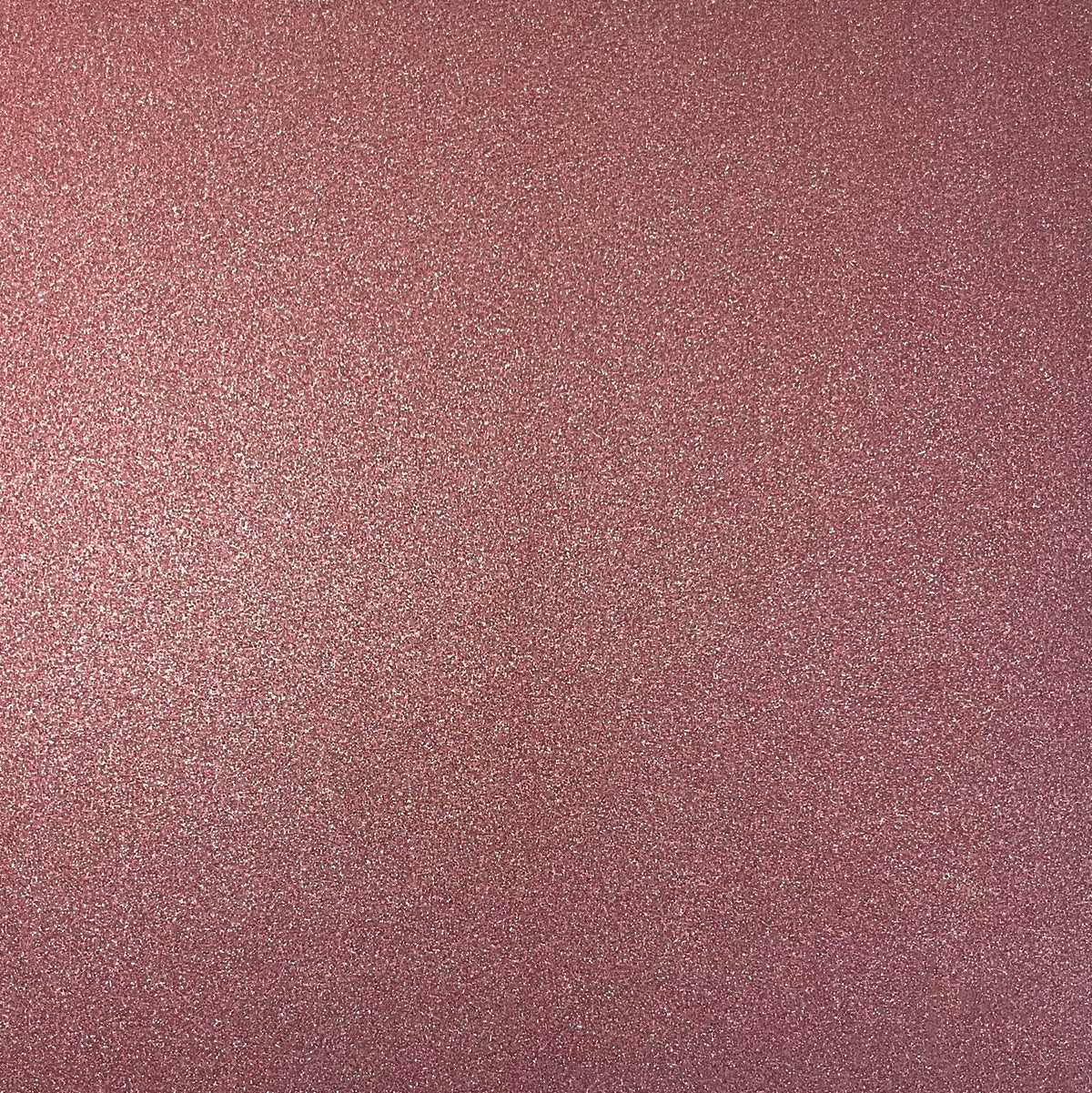 Encore Paper - 12 x 12 WOW No Shed Glitter Paper - Dusty Rose