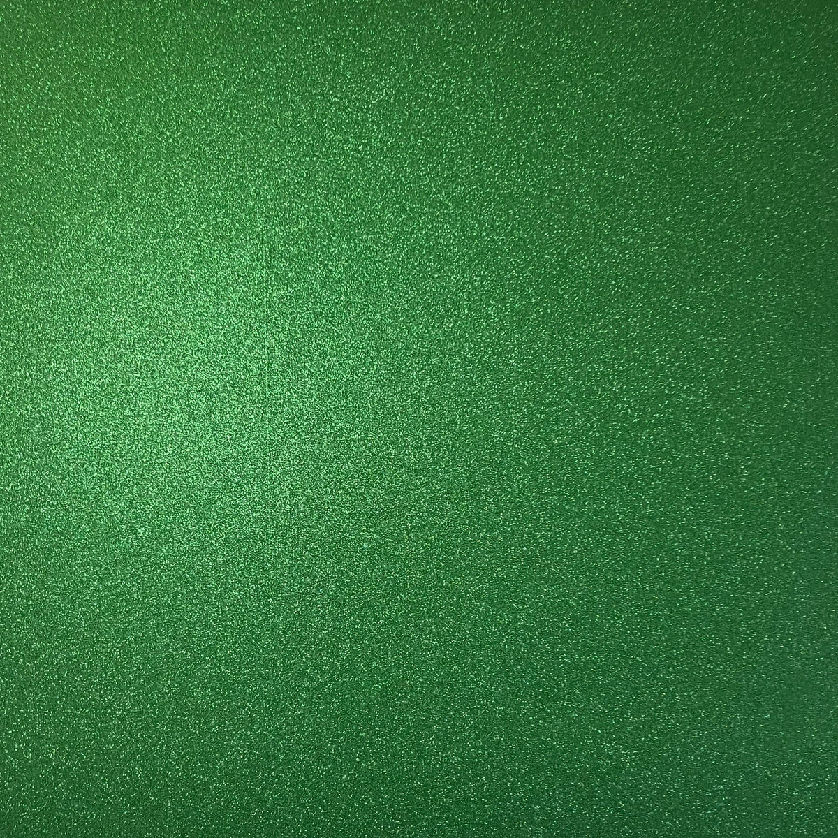 Encore Paper - 12 x 12 WOW No Shed Glitter Paper - Emerald Green