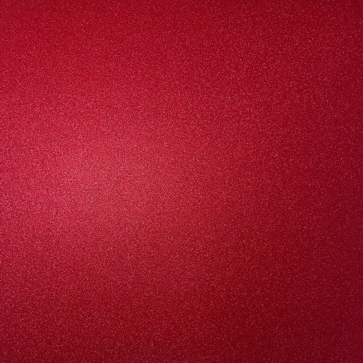Encore Paper - 12 x 12 WOW No Shed Glitter Paper - Garnet Red