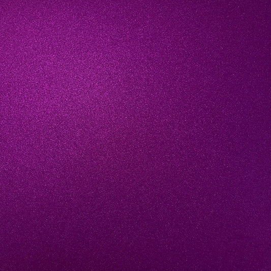 Encore Paper - 12 x 12 WOW No Shed Glitter Paper - Grape Candy