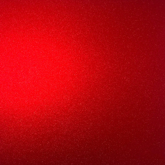 Encore Paper - 12 x 12 WOW No Shed Glitter Paper - Metallic Red