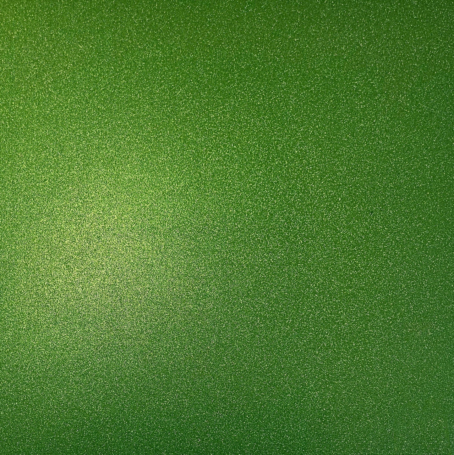 Encore Paper - 12 x 12 WOW No Shed Glitter Paper - Moss Green