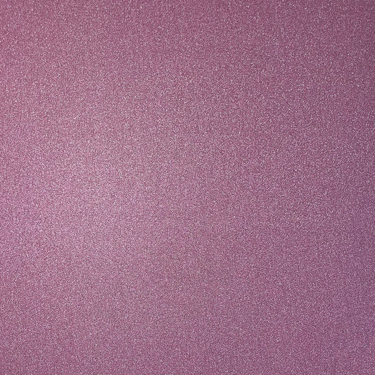 Encore Paper - 12 x 12 WOW No Shed Glitter Paper - Pale Plum