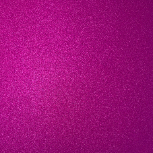 Encore Paper - 12 x 12 WOW No Shed Glitter Paper - Purpley Pink