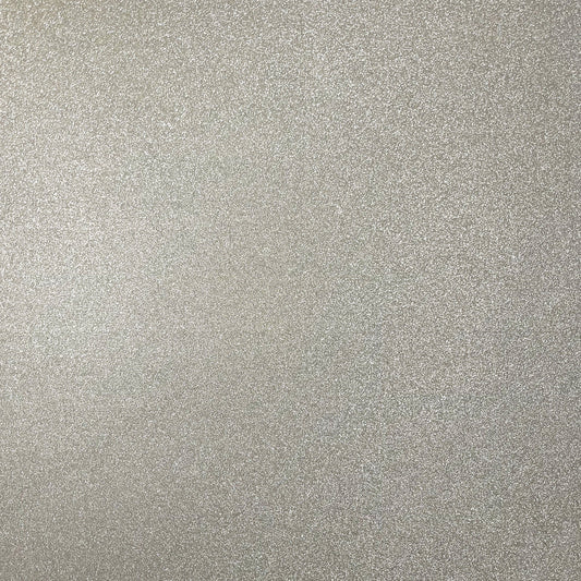 Encore Paper - 12 x 12 WOW No Shed Glitter Paper - Silver