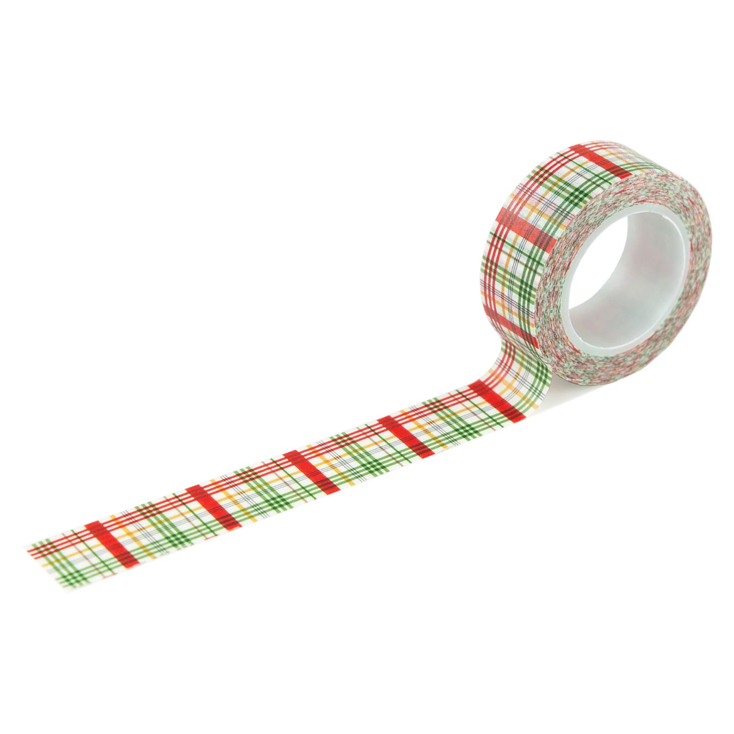 Echo Park - Winnie The Pooh Christmas - Pooh Bear Plaid