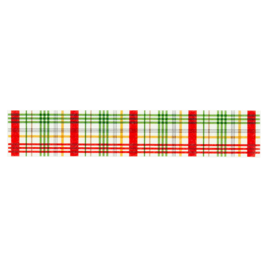 Echo Park - Winnie The Pooh Christmas - Pooh Bear Plaid