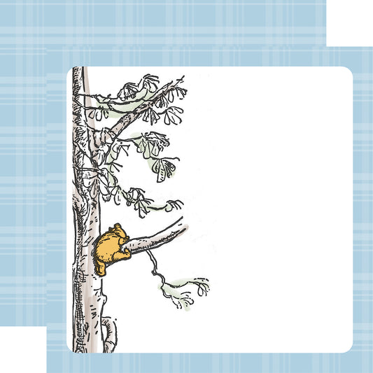 Echo Park - Winnie The Pooh Page Frames Collection - 12 x 12 Double-Sided Paper - In The Tree