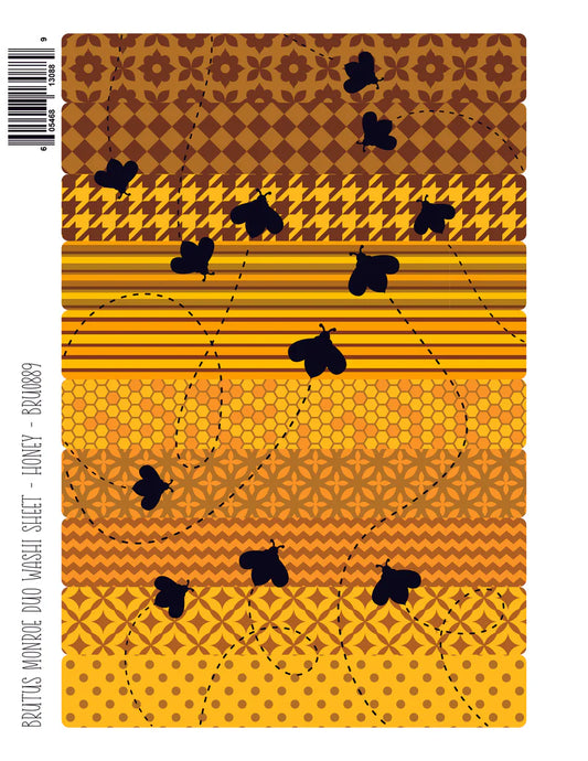 Brutus Monroe - Honey | DuoFoil Washi Sheet