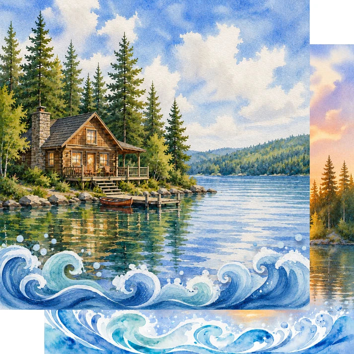 SSC - Water Sports Collection - 12 x 12 Collection Pack With Ephemera