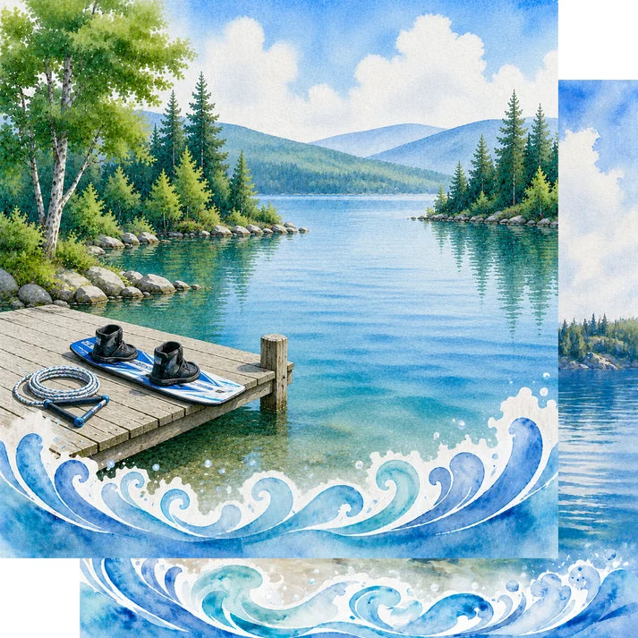 SSC - Water Sports Collection - 12 x 12 Collection Pack With Ephemera
