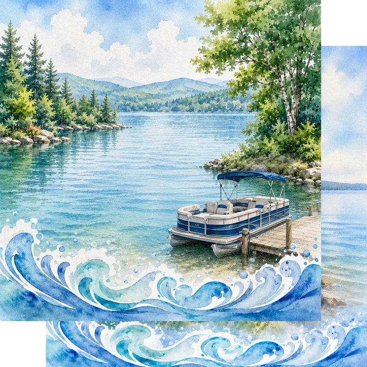 SSC - Water Sports Collection - 12 x 12 Collection Pack With Ephemera