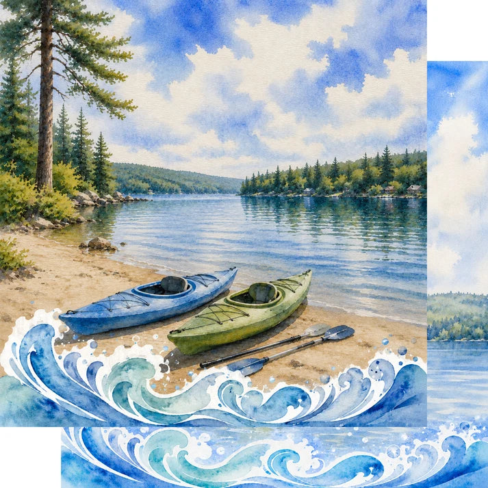 SSC - Water Sports Collection - 12 x 12 Collection Pack With Ephemera