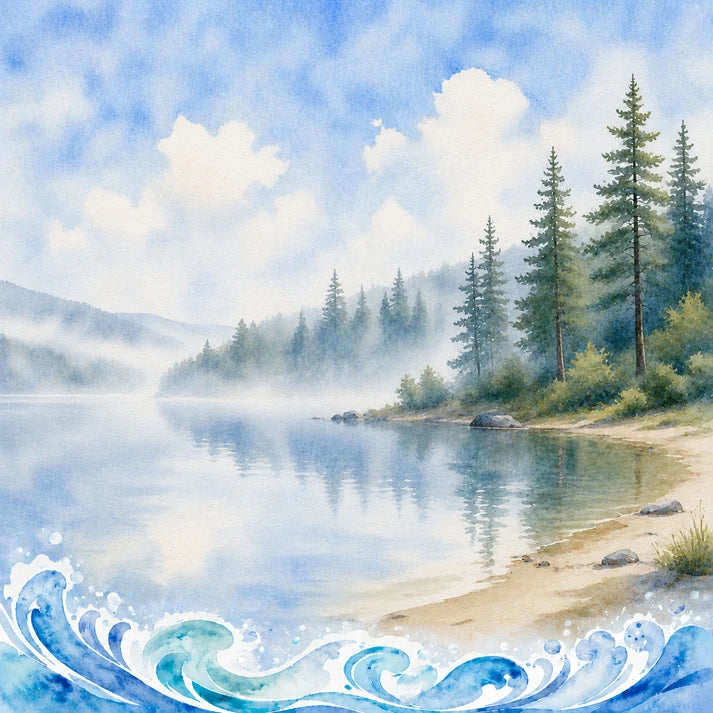 SSC - Water Sports Collection - 12 x 12 Double-Sided Paper - Sailing Away