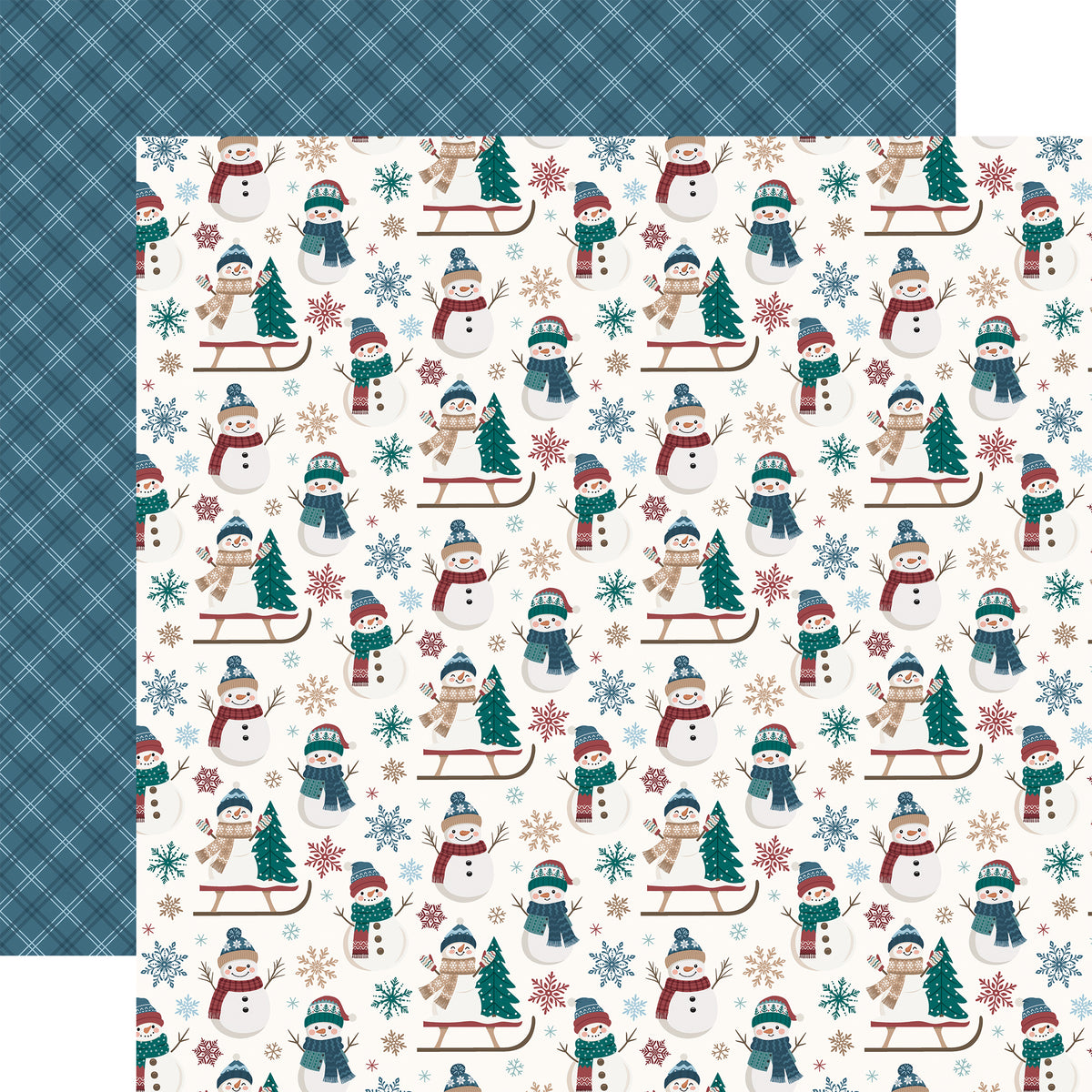 Echo Park - Wonderful Winter Days Collection - 12 x 12 Collection Kit