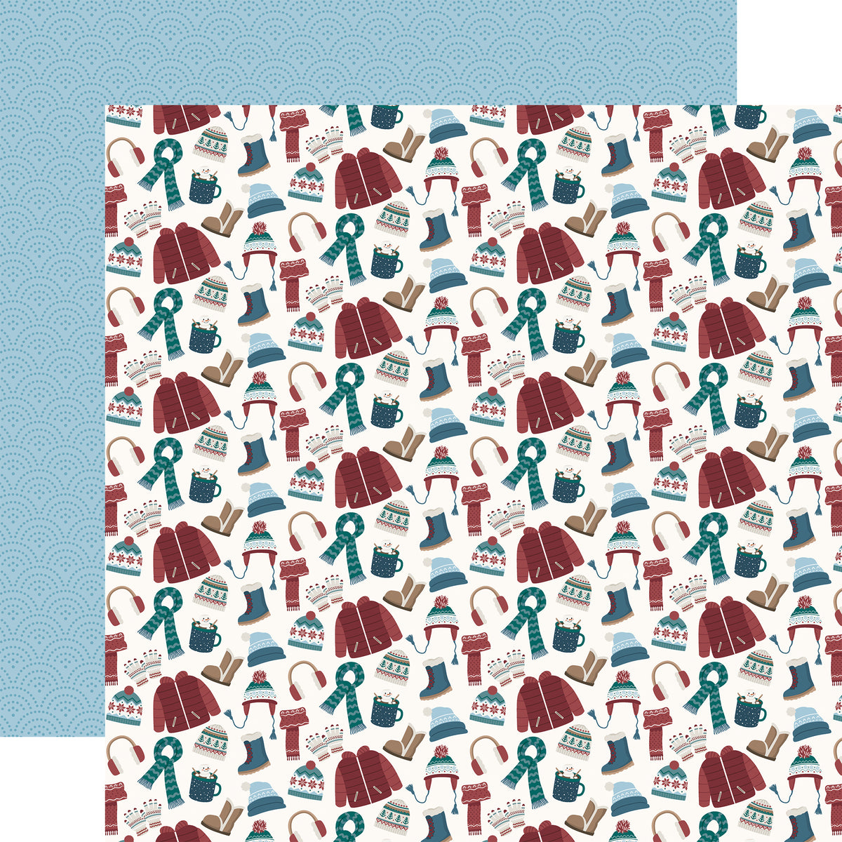 Echo Park - Wonderful Winter Days Collection - 12 x 12 Collection Kit
